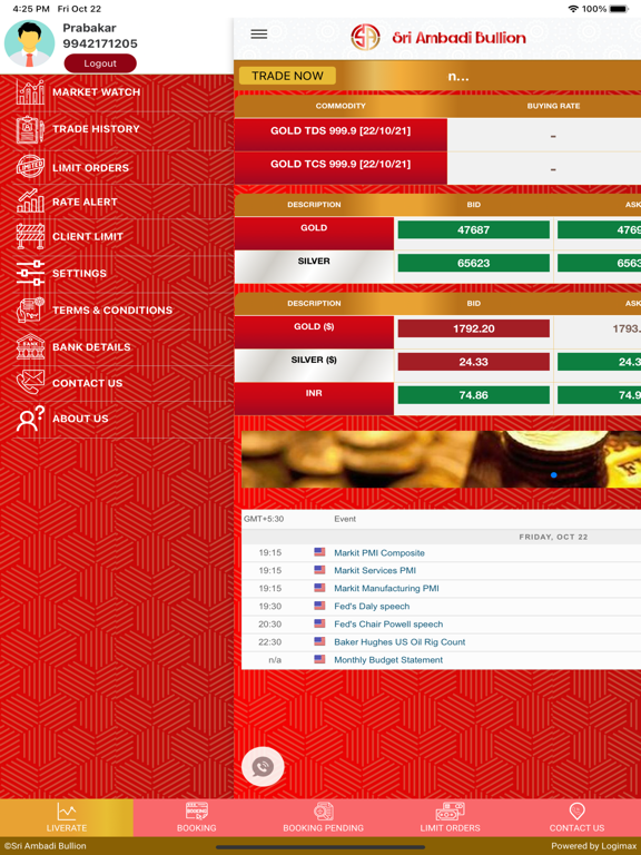 Screenshot #5 pour Sri Ambadi Bullion