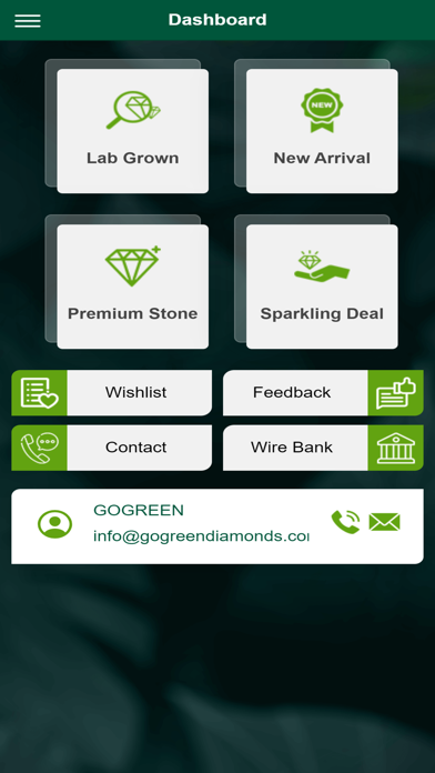 Gogreen Diamonds Screenshot
