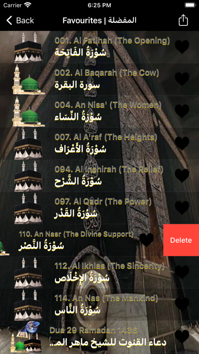 Full Quran MP3 Offline Maher Screenshot