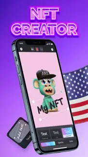 the creator nft - maker app iphone screenshot 1