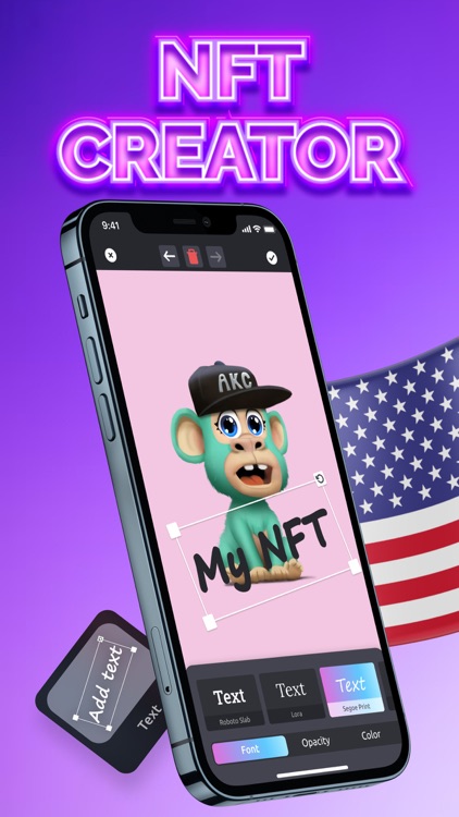 the Creator NFT  -  Maker app