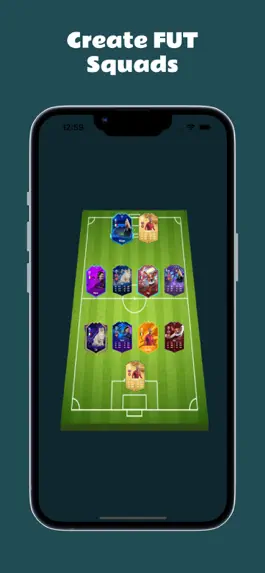 Game screenshot FC 24 FUT Card Squad Creator hack