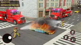 How to cancel & delete fire fighter rescue truck: 911 4