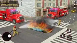 fire fighter rescue truck: 911 iphone screenshot 4