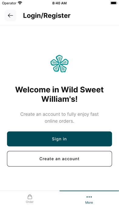 Wild Sweet William's Screenshot
