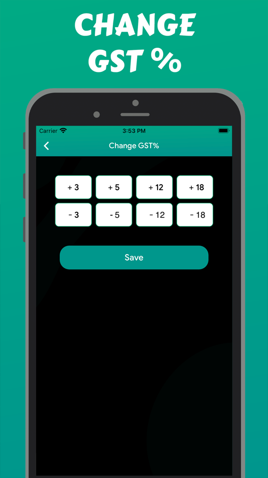 #4. GST Calc+ (iOS) 由: Fonts Apps
