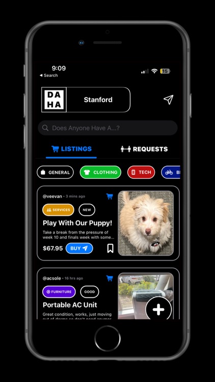 DAHA: Does Anyone Have A...?