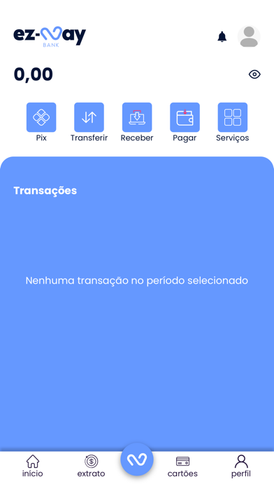 Ezwaybank: Conta digital Screenshot