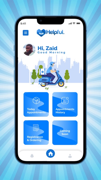 Helpful Rider Screenshot