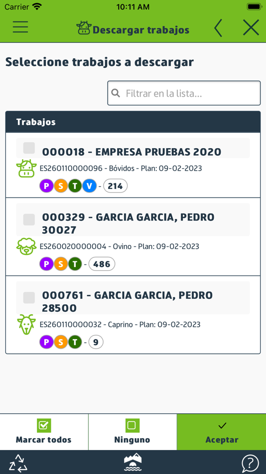 #3. Sanea (iOS) Podle: Gobierno de La Rioja