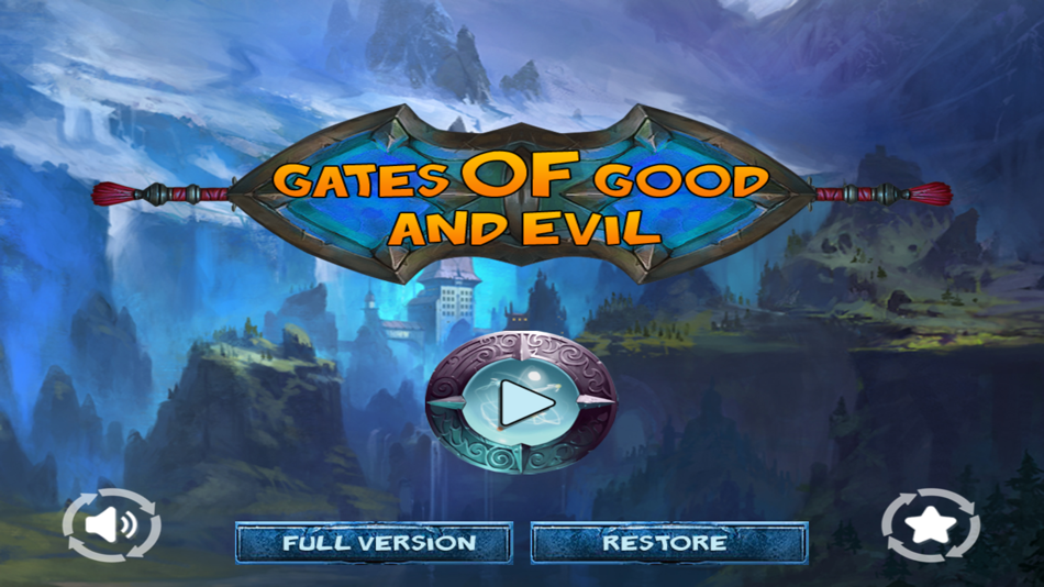 Gates of good and evil - 1.3 - (iOS)