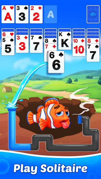 Solitaire Fish - Win Real Cash