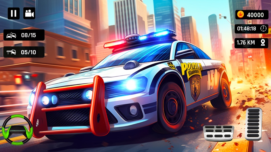 Police Car Simulator Cop Game - 1.2 - (iOS)