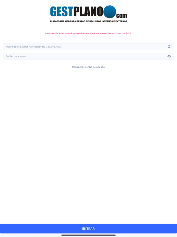 Screenshot #4 pour App Gestplano