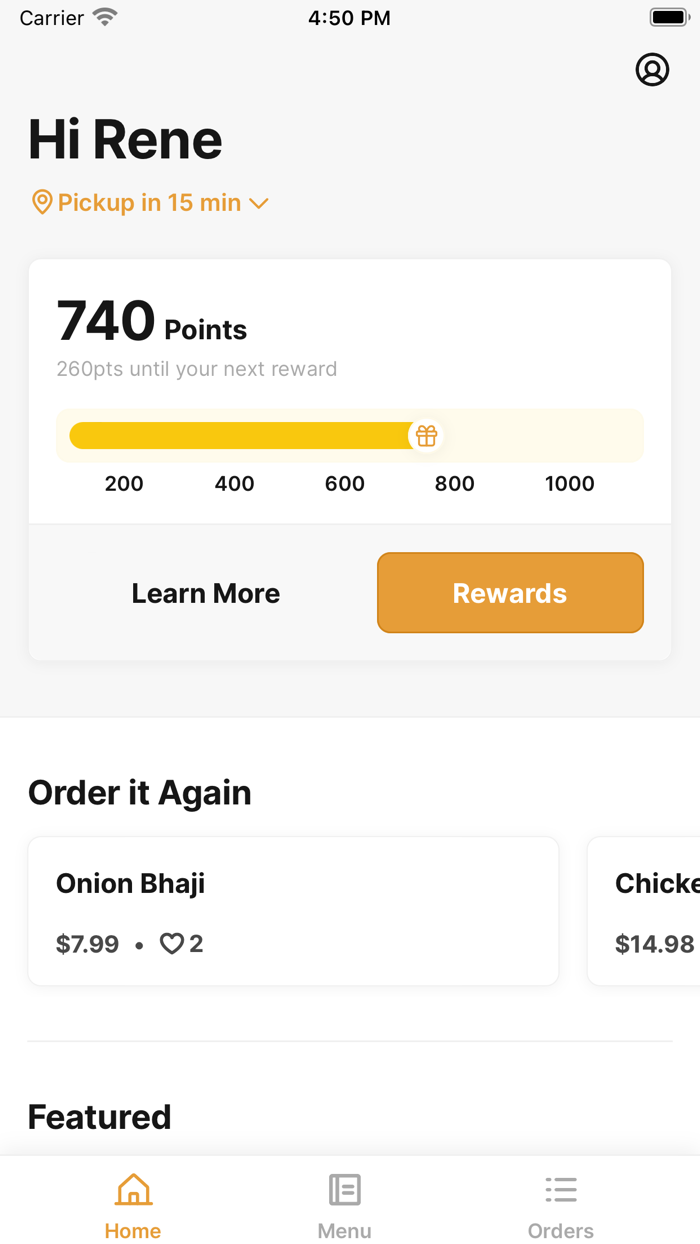 Durbar Nepalese Indian Bistro