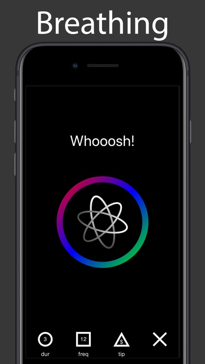 Whooosh! Deep Belly Breathing