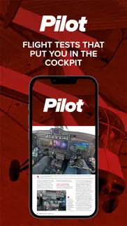pilot magazine iphone screenshot 4
