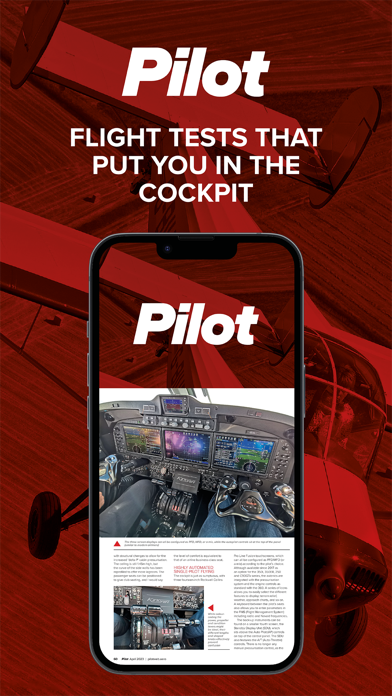 Pilot Magazine Screenshot