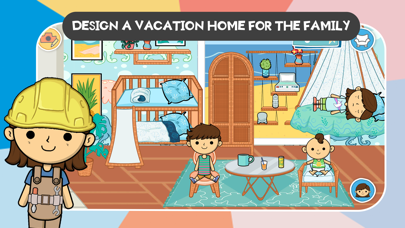 Lila's World: Home Design Screenshot
