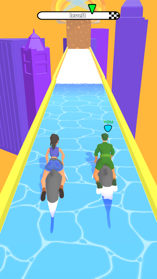 #2. Drawing Race (iOS) 由: 庆龙 刘