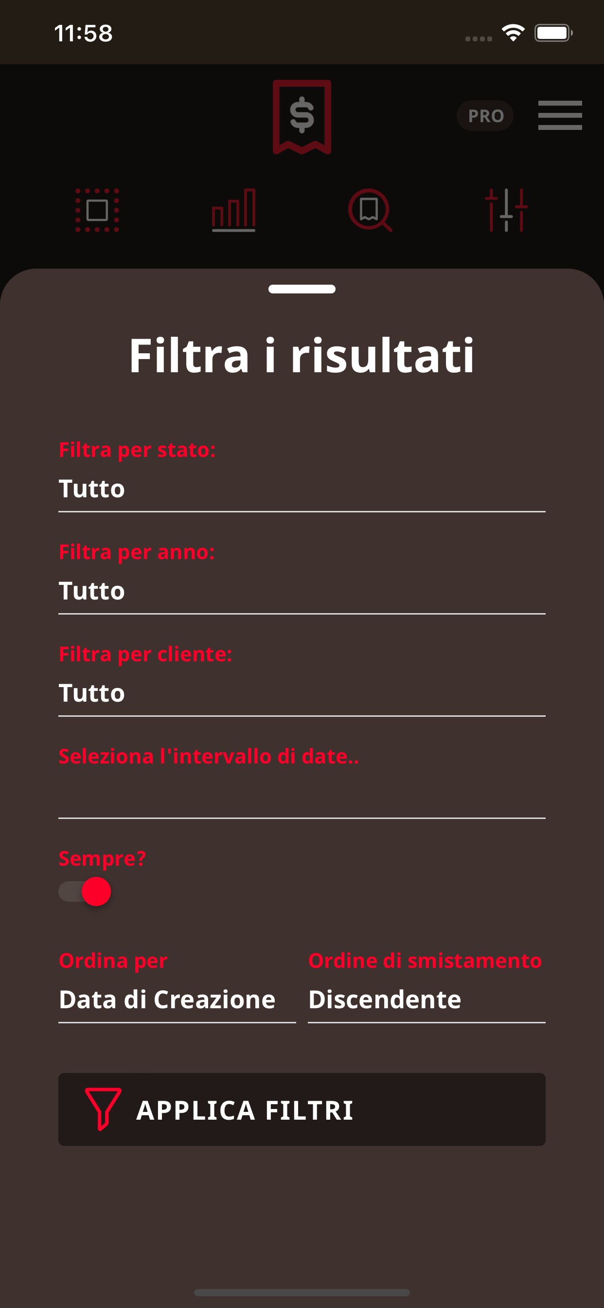 Generatore di Fatture - Janus