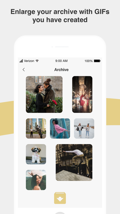 Gif Maker Funny - Video to Gif Screenshot