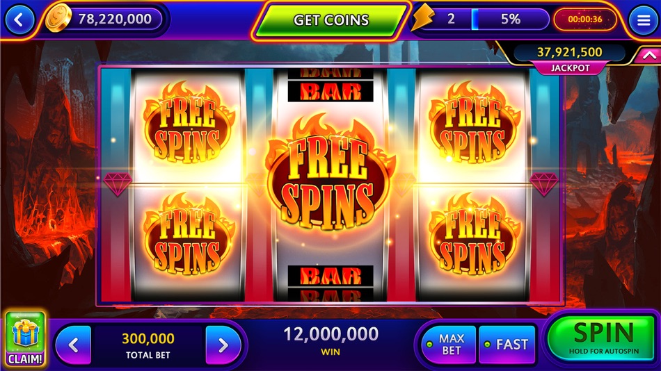 Vegas Classic 777 Casino Slots - 1.59.26 - (iOS)
