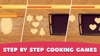 The Cooking Games for Kids Арр Screenshot