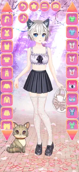 Game screenshot Anime Princess: ASMR Dress up mod apk