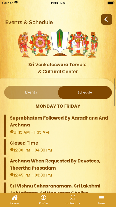SV Temples MI Screenshot