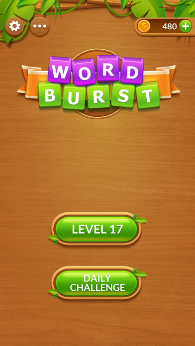 Word Burst - Stacks Word Games Screenshot