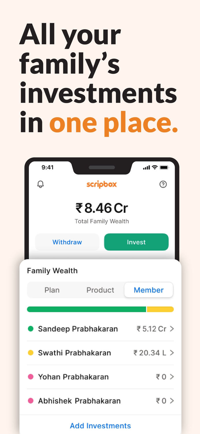 Mutual Fund and SIPs Scripbox