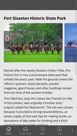 Game screenshot Fort Sisseton Park Guide mod apk