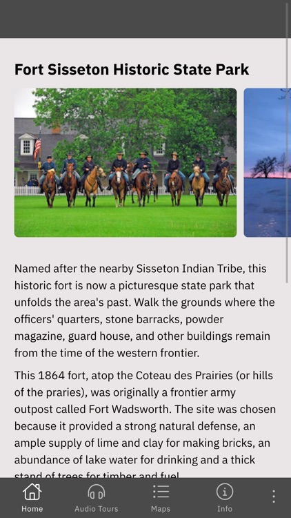 Fort Sisseton Park Guide