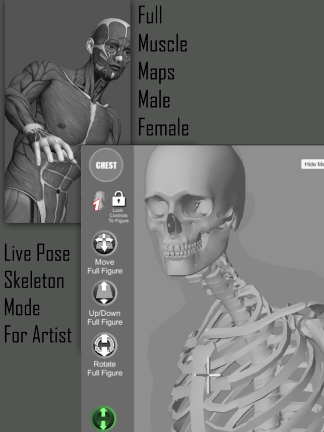 ‎Pose Tool 3D Capture d'écran