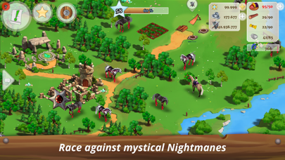 Horse Village - Wildshade Screenshot