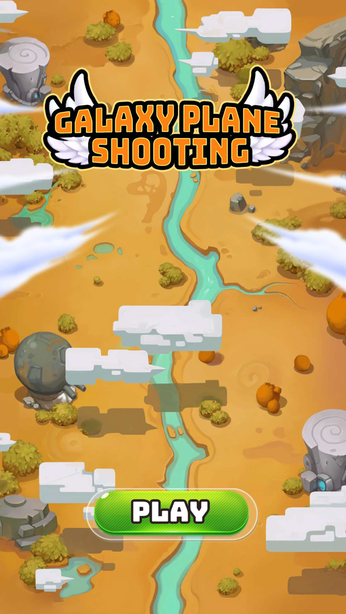 Galaxy Plane Shooting