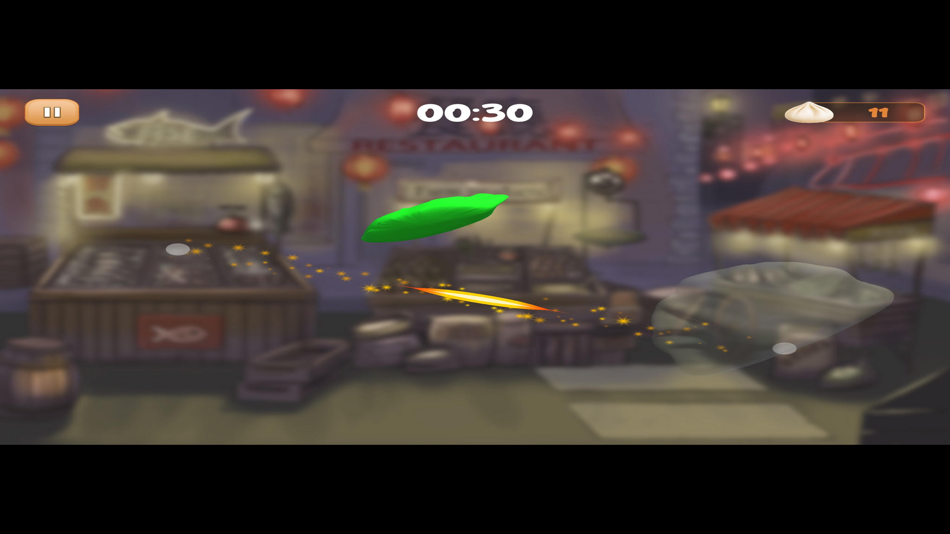 #2. Dumpling Run (iOS) Podle: Phantom Interactive Pty Ltd