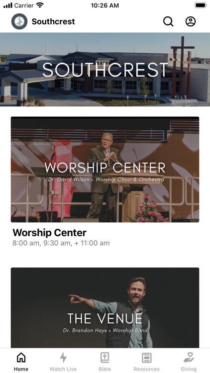 Southcrest Baptist Church US