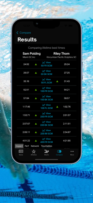 ‎Swimmetry Australia Screenshot