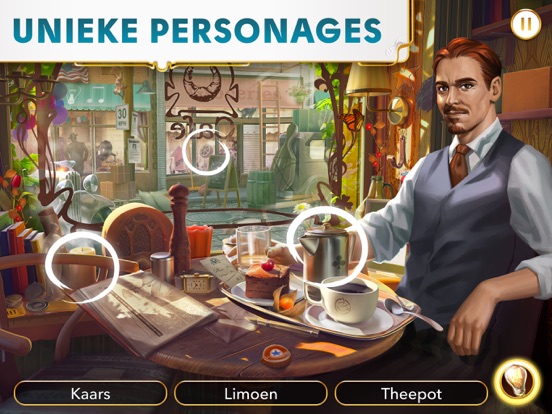 June's Journey: zoek-en-vind iPad app afbeelding 3