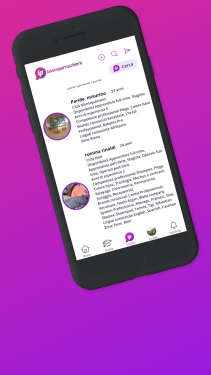 Lavoro Parrucchiere screenshot-4