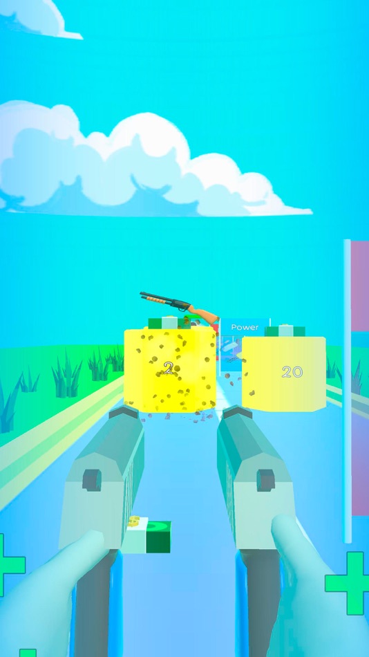 #3. Shoot and Go! (iOS) 由: EPRA GAMES PRODUCOES LTDA