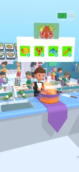 Game screenshot Boil Run apk