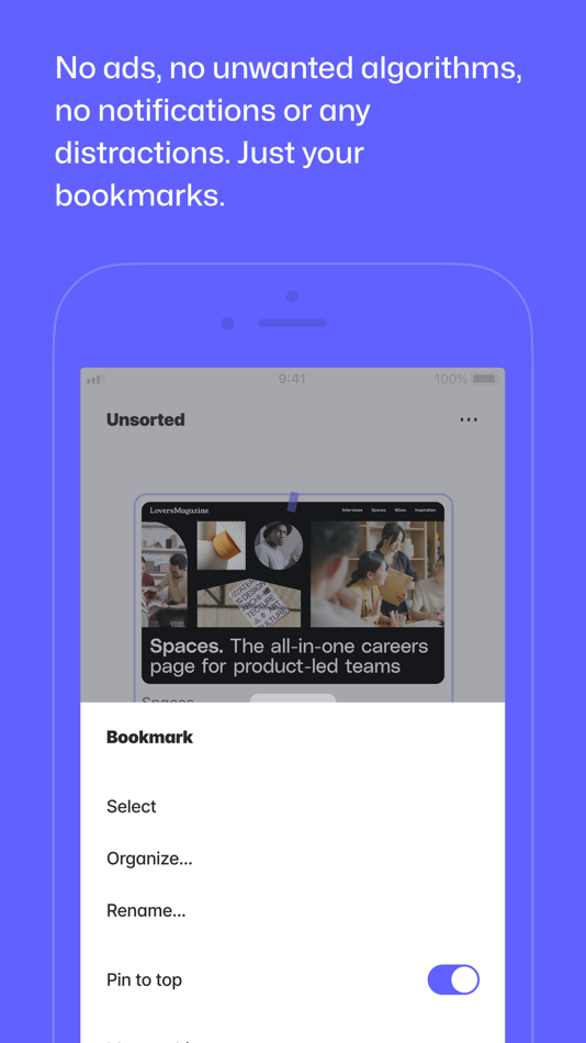 #3. Linki.app (iOS) 由: Vadim Skrotsky