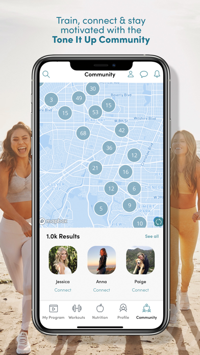 Tone It Up: Workout & Fitness Screenshot