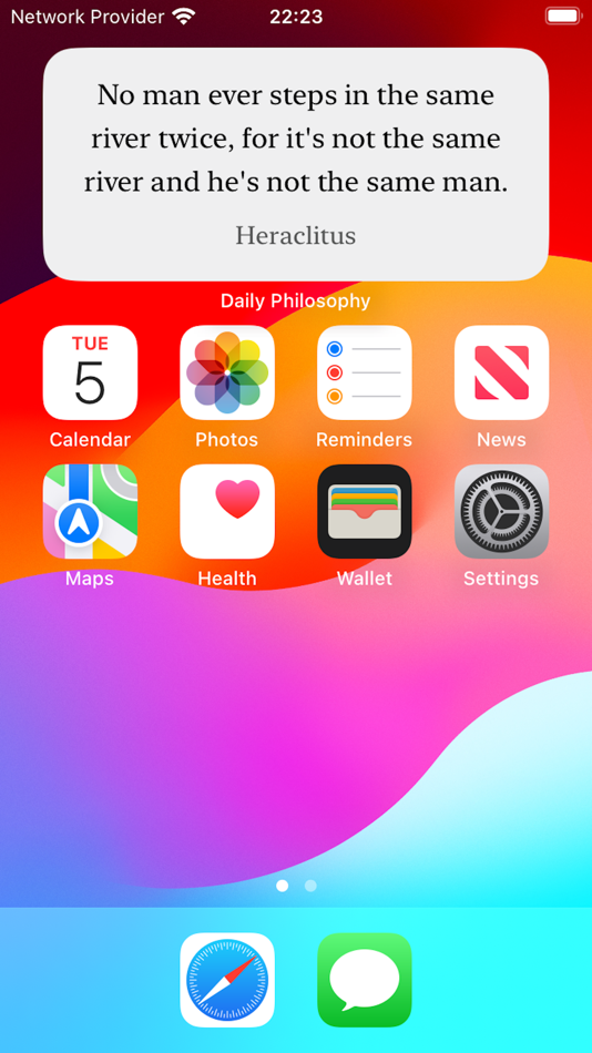 #5. Daily Philosophy (iOS) 由: Paul Breslin