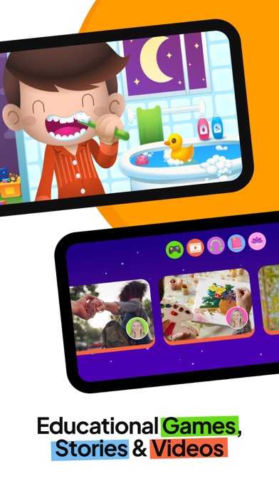 Papumba: Kids Learning Games Screenshot