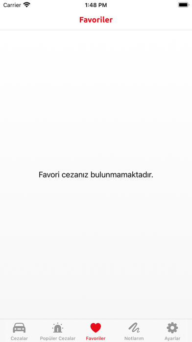 Trafik Cezaları 2025 Screenshot