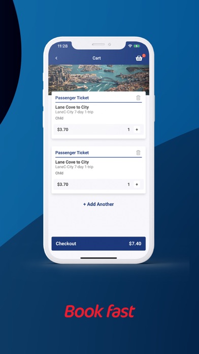 Captain Cook Cruises Screenshot